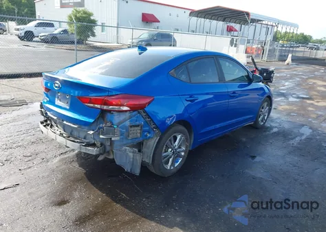 2018 Hyundai Elantra Value Edition из США, поврежденный, VIN KMHD84LF8JU609277